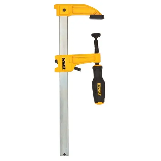 Dewalt Dwht83265 12-Inch Heavy-Duty F-Bar Clamp Rated For 1000 Lbs 1