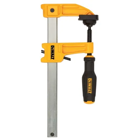 Dewalt Dwht83827 6-Inch Medium-Duty Bar Clamp — 600 Lbs Clamping Strength 1