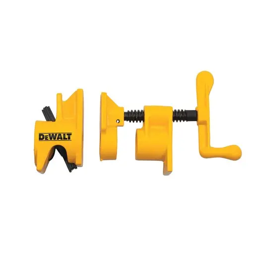 Dewalt Dwht83837 Heavy-Duty 3/4-Inch Pipe Clamp Fixture With 1200-Lb Clamping Capacity 1