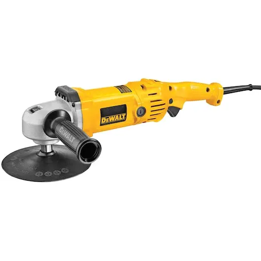 Dewalt Dwp849 7"/9" Variable-Speed Dual-Disc Polisher — Smooth Finish Control 1