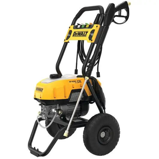 Dewalt Dwpw2400 2400 Psi Cold Water Electric Pressure Washer 1