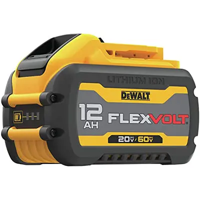 Dewalt Flexvolt 12.0 Ah Dual-Voltage Battery – 20V/60V Compatible 1