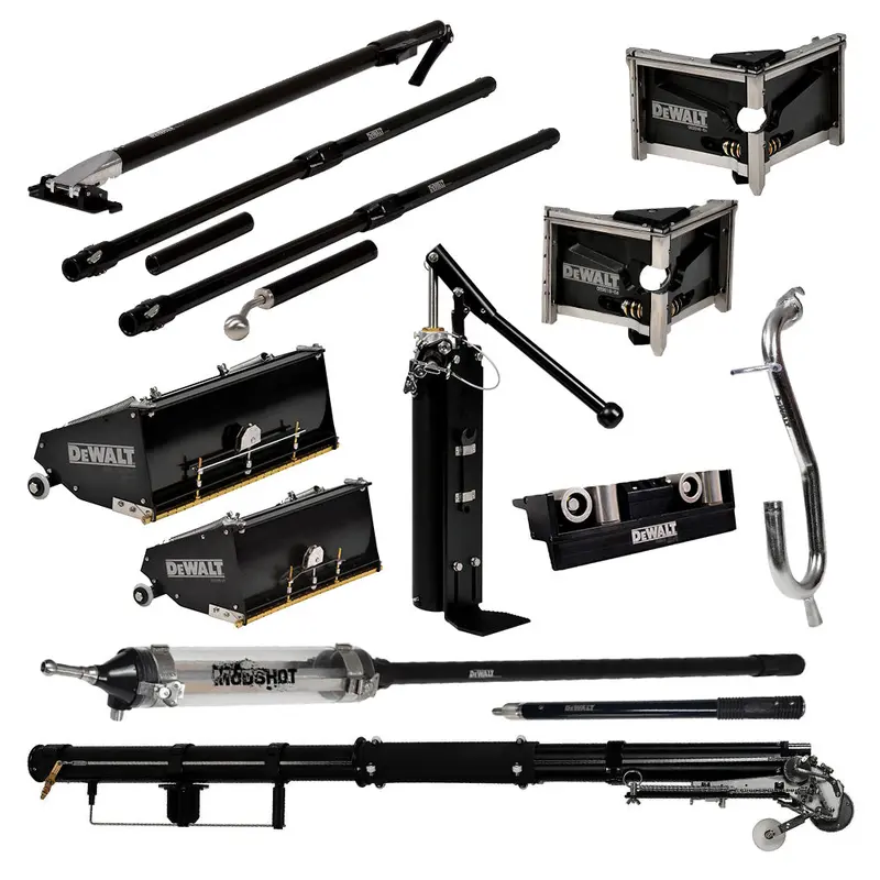 Dewalt Mega Pro Drywall Finisher Set – Premium Tool Bundle 1
