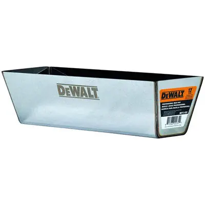 Dewalt Stainless Steel Mud Pan – Heavy-Duty Drywall Finishing Tool 1