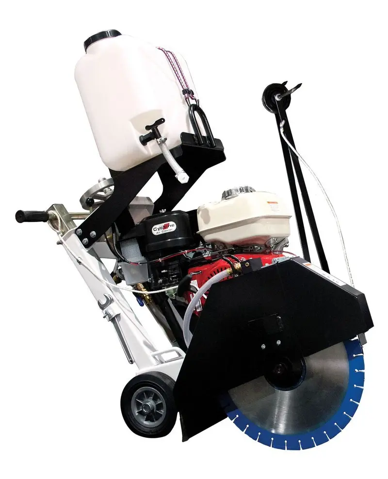 Diamond Products Cc1300Xl Mid-Size Walk-Behind Concrete Saw – Honda Gx390 Engine 1