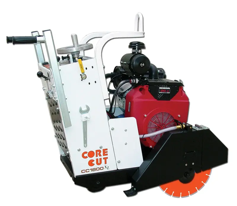 Diamond Products Cc1800Xl Medium-Duty Walk-Behind Concrete Saw – Honda Gx360 Engine 1