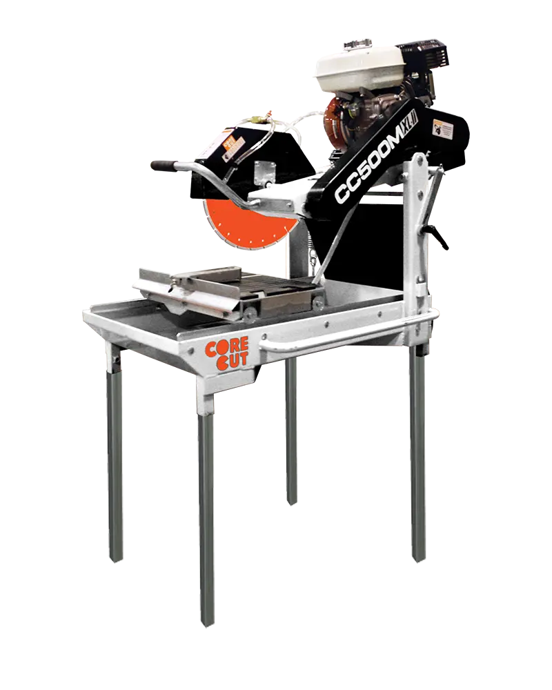 Diamond Products Cc500Mxl2 Industrial Masonry Saw – Baldor Motor 1
