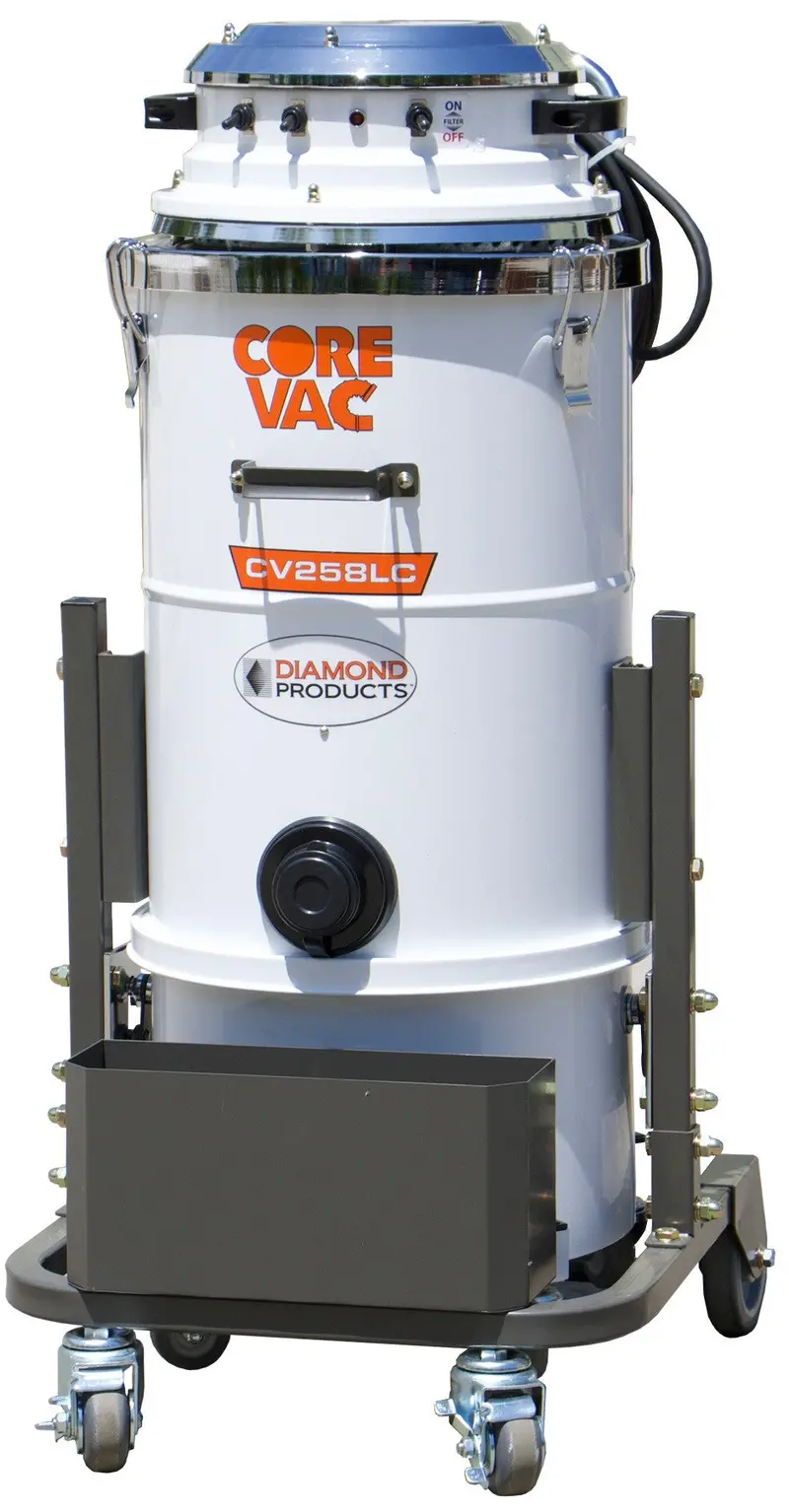 Diamond Products Core Vac Cv258 Industrial Vacuum 1