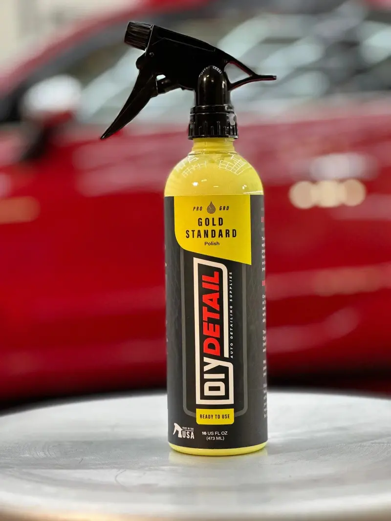 Diy Detail Gold Standard Finishing Polish For Gloss And Clarity 1