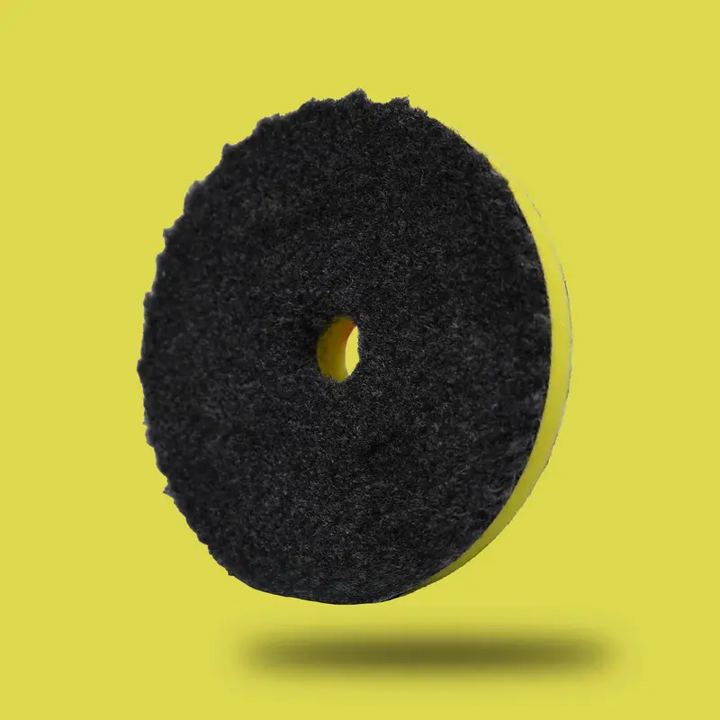 Diy Detail Gold Standard Wool Buffing Pad For Compounding 1
