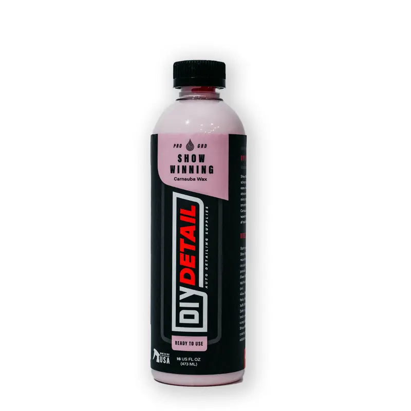 Diy Detail Show Winning Wax – Classic Shine Meets Effortless Application 1