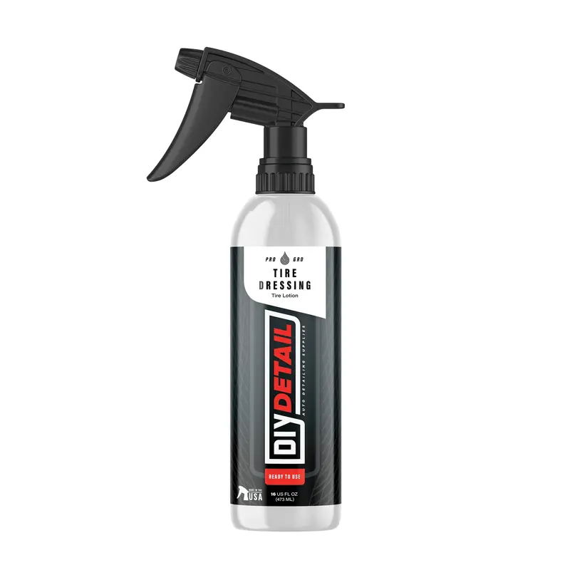 Diy Detail Tire Dressing – Non-Flinging, Long-Lasting Gloss Enhancer 1