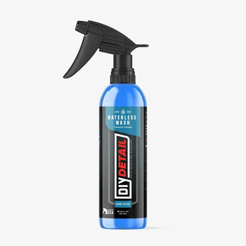 Diy Detail Waterless Wash Formula – 16Oz Concentrated, Eco-Friendly Exterior Cleaner 1