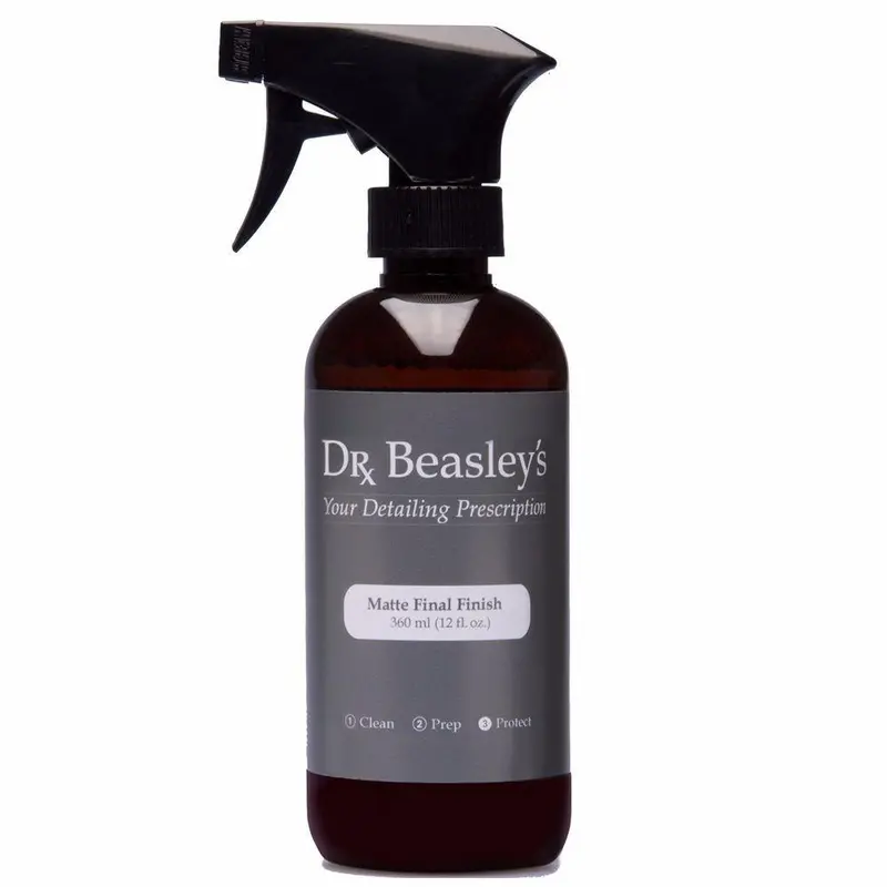 Dr. Beasley'S Matte Final Finish – 12 Oz Non-Gloss Protective Sealant 1