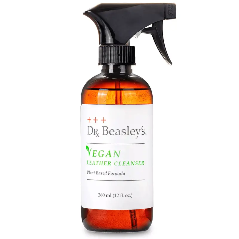 Dr. Beasley'S Vegan Leather Cleanser – Gentle, Residue-Free Cleaner For Sustainable Surfaces 1