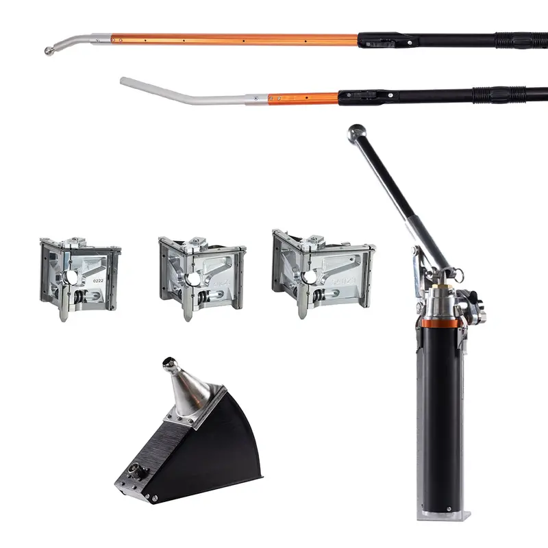 Drywall Master Adjustable Angle Head Tool Kit 1