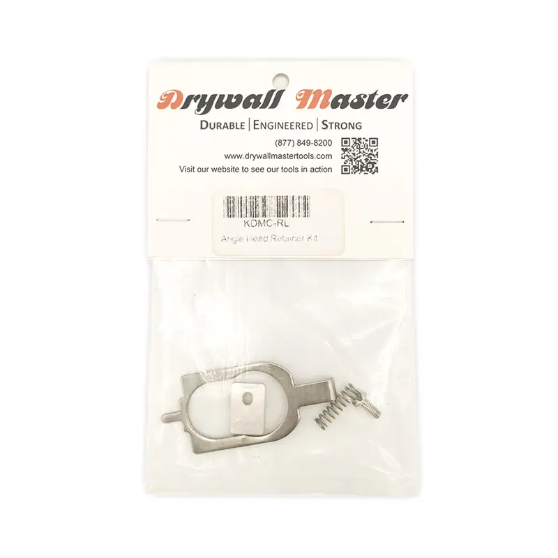 Drywall Master Angle Head Retainer Kit – Secure Fit Maintenance Set 1