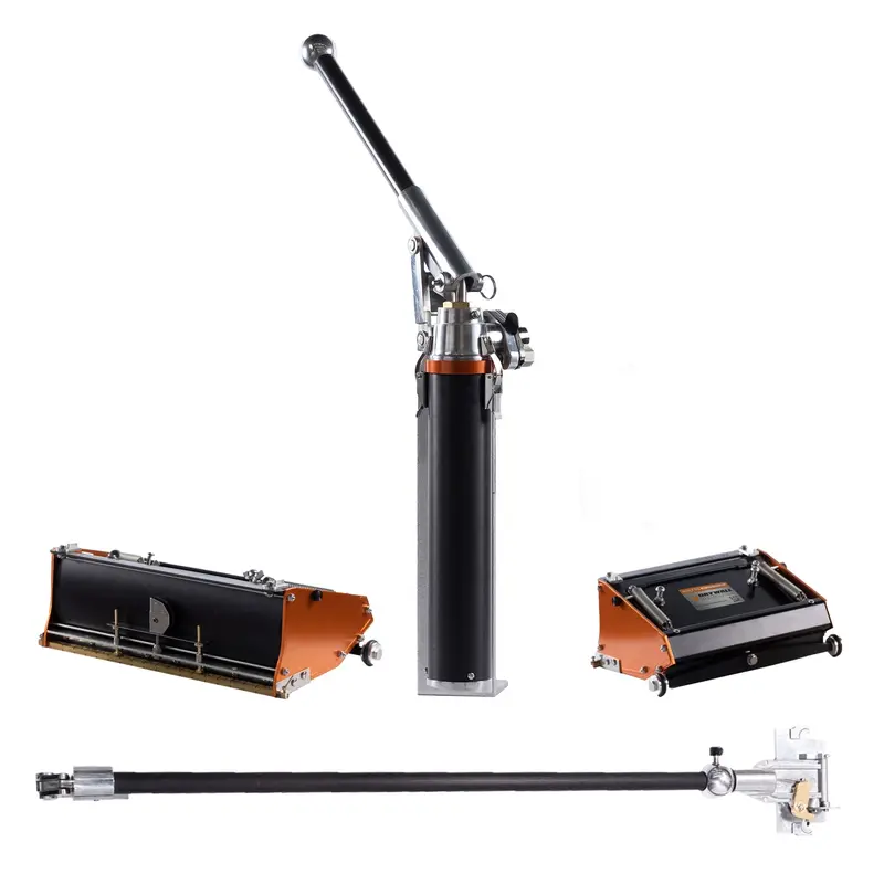 Drywall Master Flat Box & Gooseneck Combo Kit 1