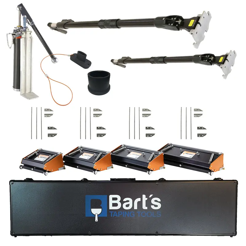 Drywall Master Flat Box Master Kit With Bonus Accessories (Valued At $110) 1
