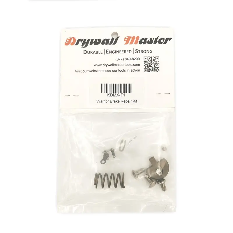 Drywall Master Warrior Brake Repair Kit – Friction System Restoration 1