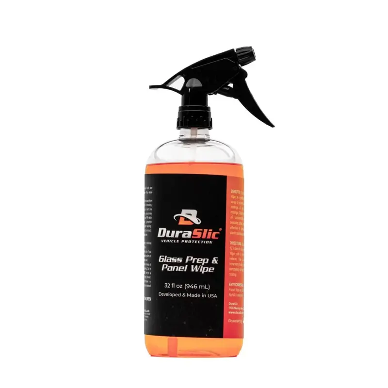 Duraslic Glass Prep & Panel Wipe – Solvent-Free Surface Decontaminant For Optimal Coating Adhesion 1