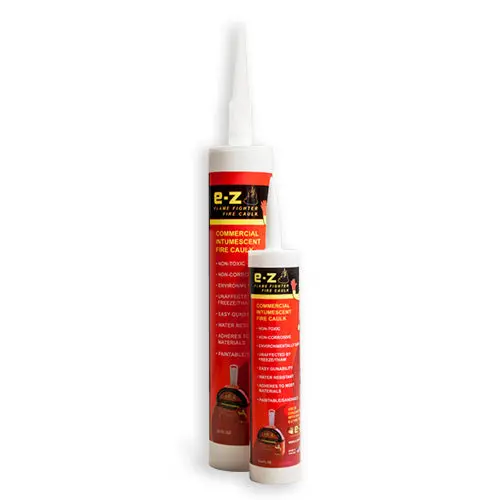 E-Z Flame Fighter Intumescent Firestop Caulk 1