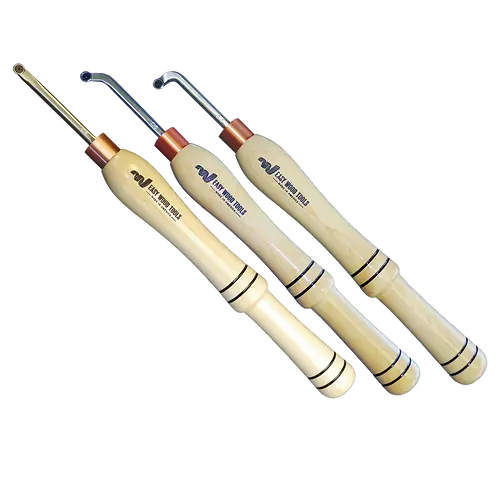 Easy Wood Tools Mini Easy Hollower™ 3-Piece Set – Compact Hollowing System 1