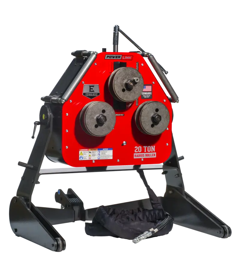 Edwards 20-Ton Radius Roller For Metal Forming 1