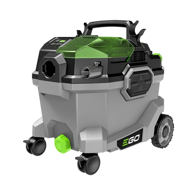 Ego 56V 9-Gallon 5-Hp Cordless Wet/Dry Vacuum – Includes Battery & Accessories 1