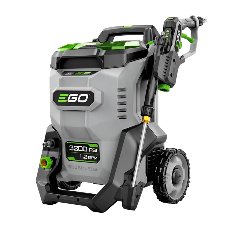 Ego Power+ 3200 Psi Cordless Pressure Washer With Dual 6.0Ah Arc Lithium Batteries 1