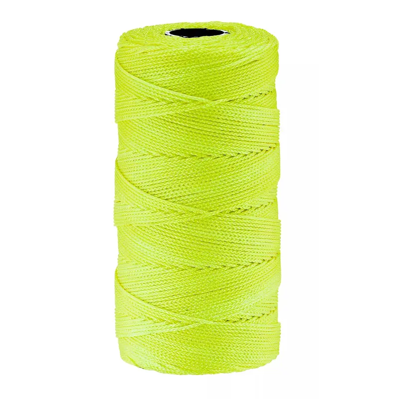 Empire 1000-Foot Braided Nylon Layout Line In Tube Dispenser – Yellow (39-1000Y) 1