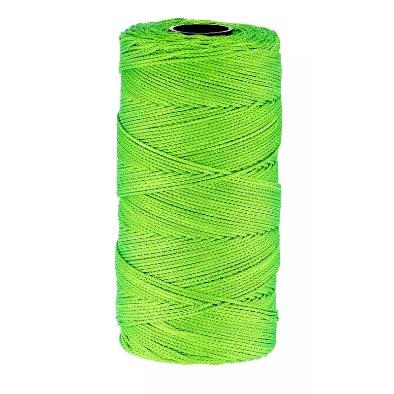 Empire 1000-Foot Green Braided Line Tube – Professional Grade Measuring Cord 1