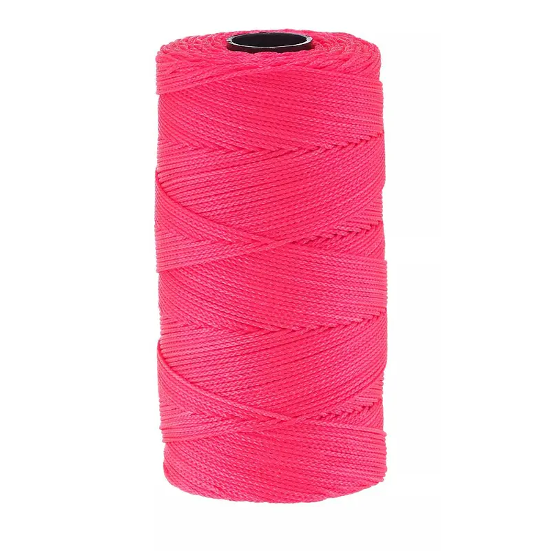 Empire 1000-Foot Pink Braided Layout Line In Tube Packaging – 39-1000P 1