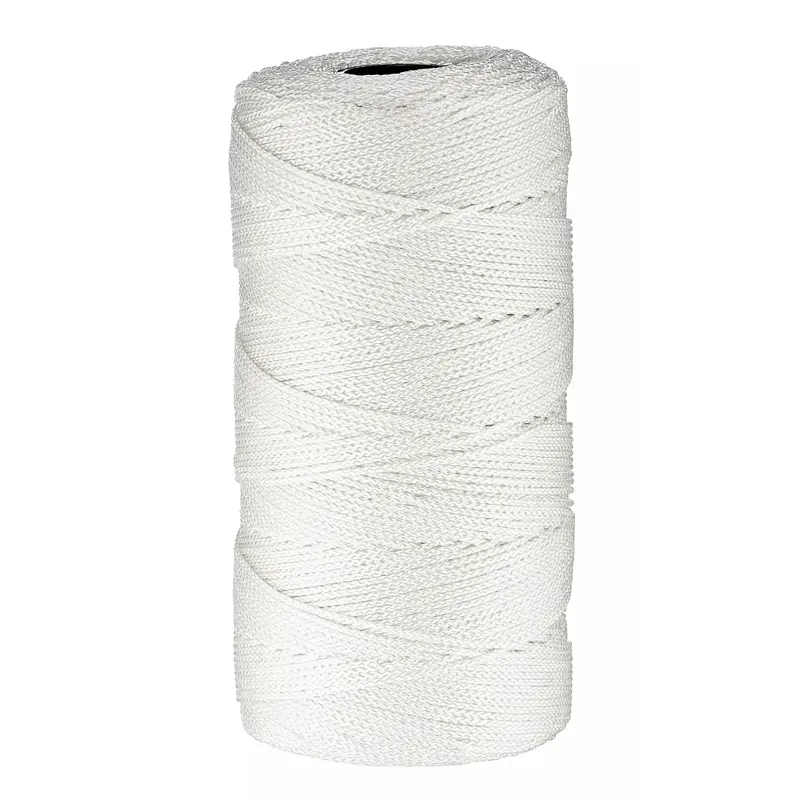 Empire 1000-Foot White Braided Line Tube – Heavy-Duty Utility Cord 1