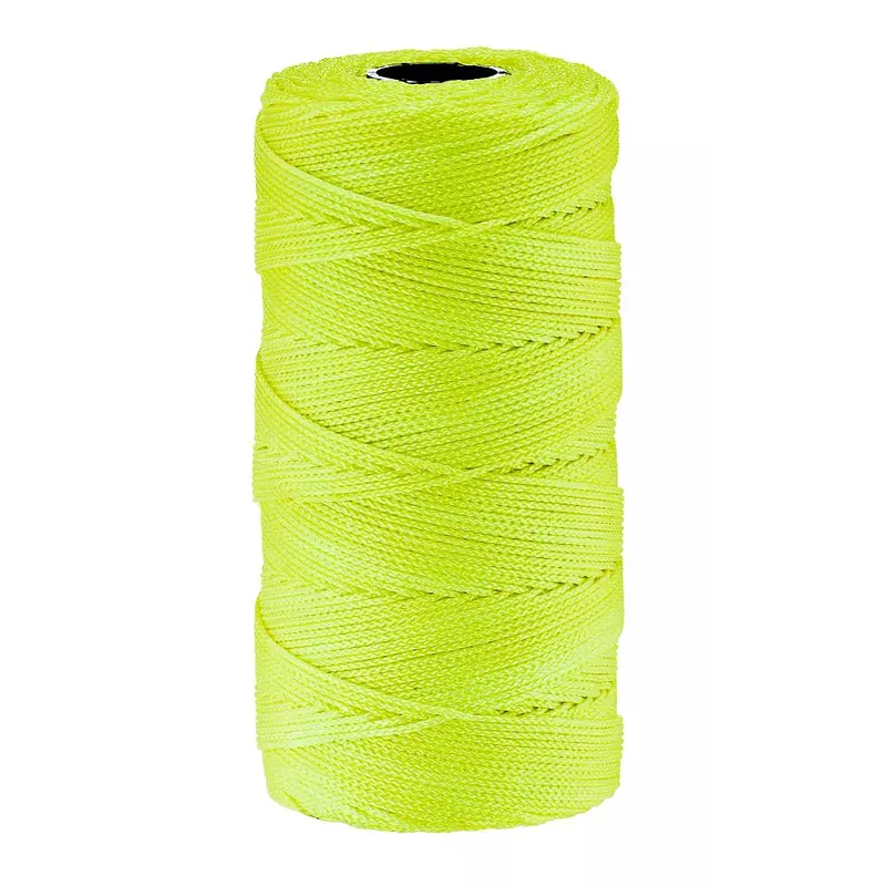 Empire 1000-Foot Yellow Braided Layout Line In Tube Packaging – 39-1000Y 1