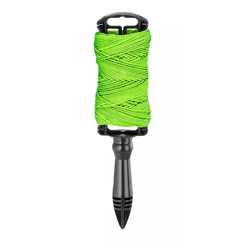 Empire 250-Foot Braided Nylon Layout Line With Reel – Green (39-250G) 1