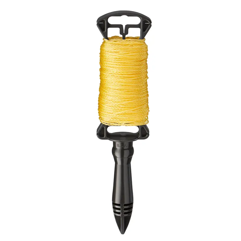 Empire 250-Foot Braided Nylon Layout Line With Reel – Yellow (39-250Y) 1