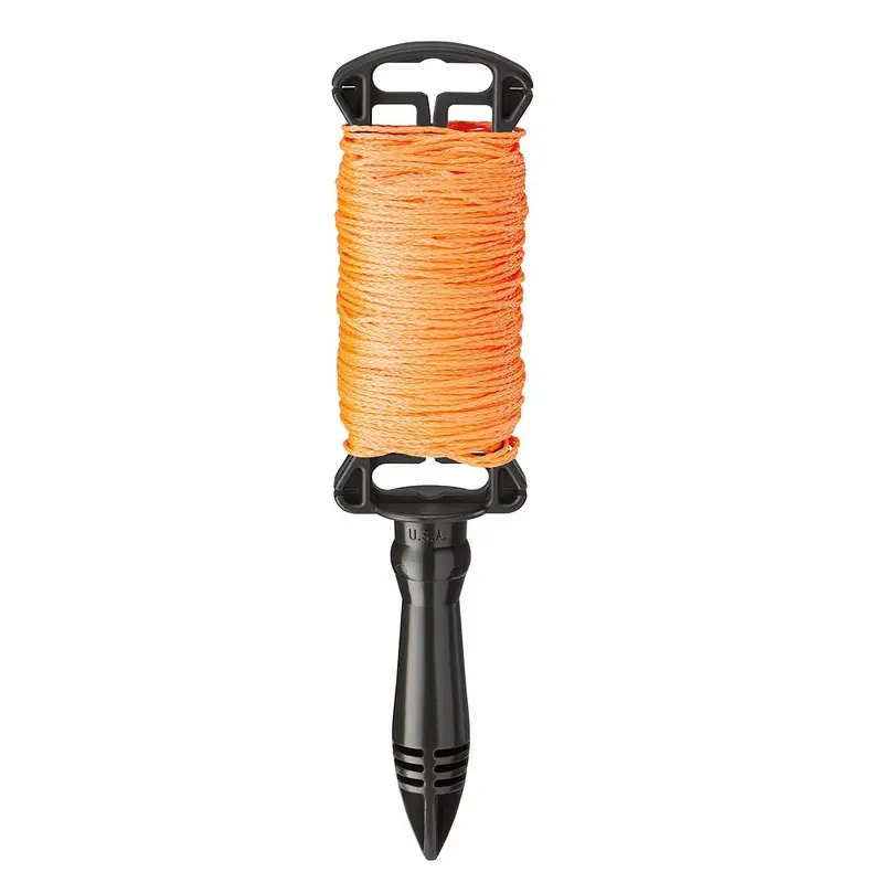 Empire 250-Foot Orange Braided Layout Line With Reel – 39-250Or 1