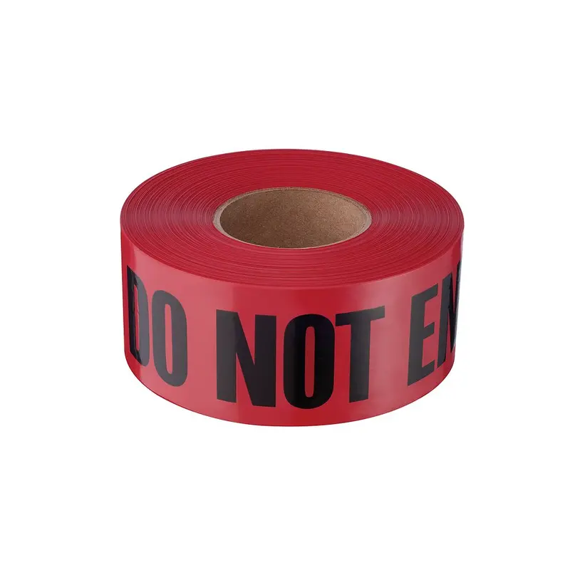 Empire 3-Inch X 1000-Foot Grade Marking Tape – Degrade-Not-Entangle Design (11-081) 1