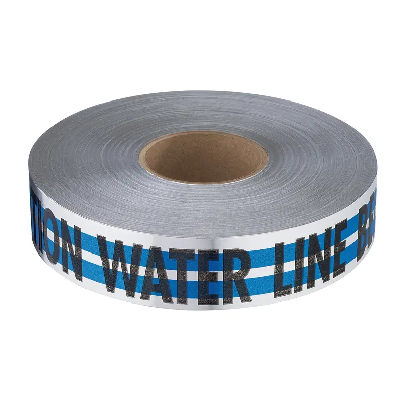 Empire 31-022 Detectable Water Line Tape – 3" X 1000' Hdpe Core 1