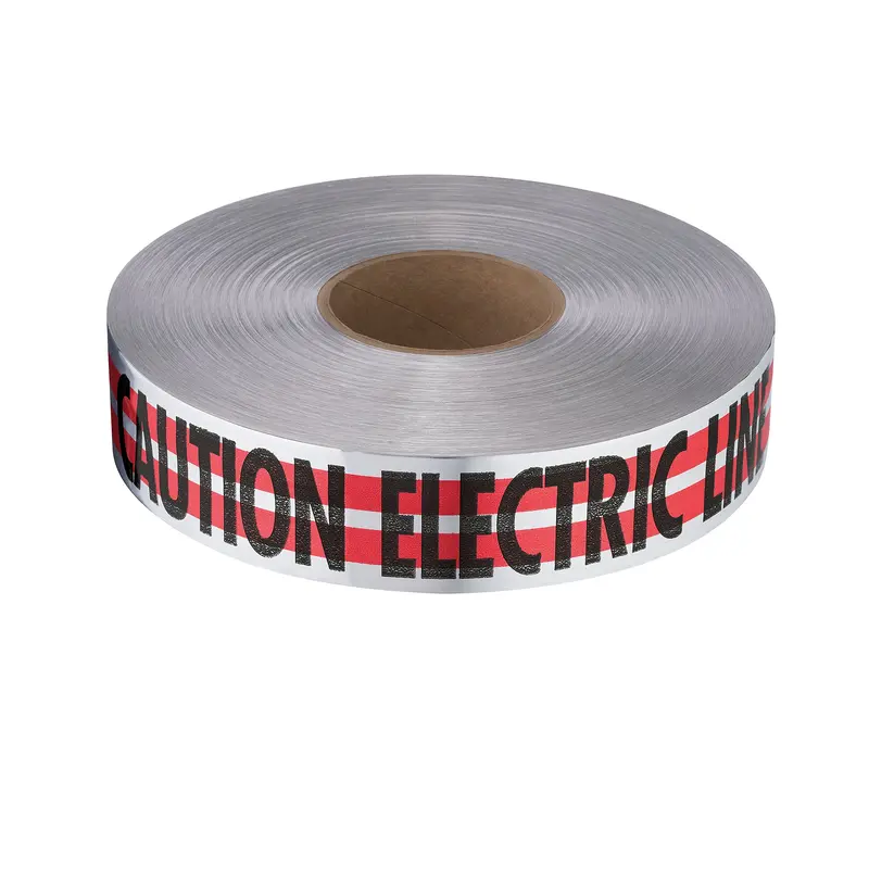 Empire 31-107 Detectable Electrical Tape – 3" X 1000' Utility Grade 1