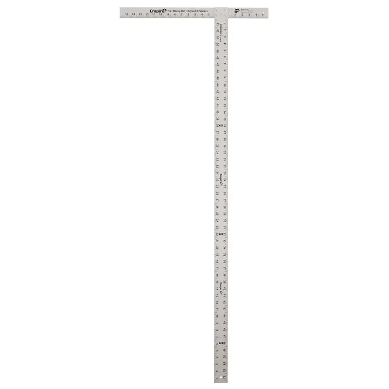 Empire 418-54 53-7/8" Professional Aluminum T-Square 1