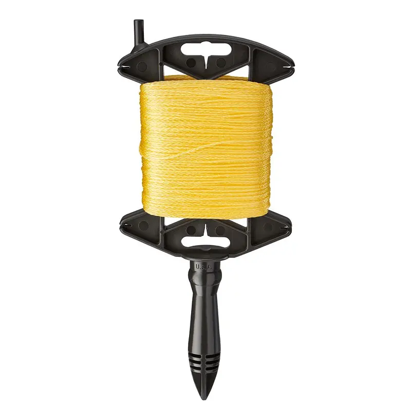 Empire 500-Foot Yellow Braided Layout Line With Reel – 39-500Y 1