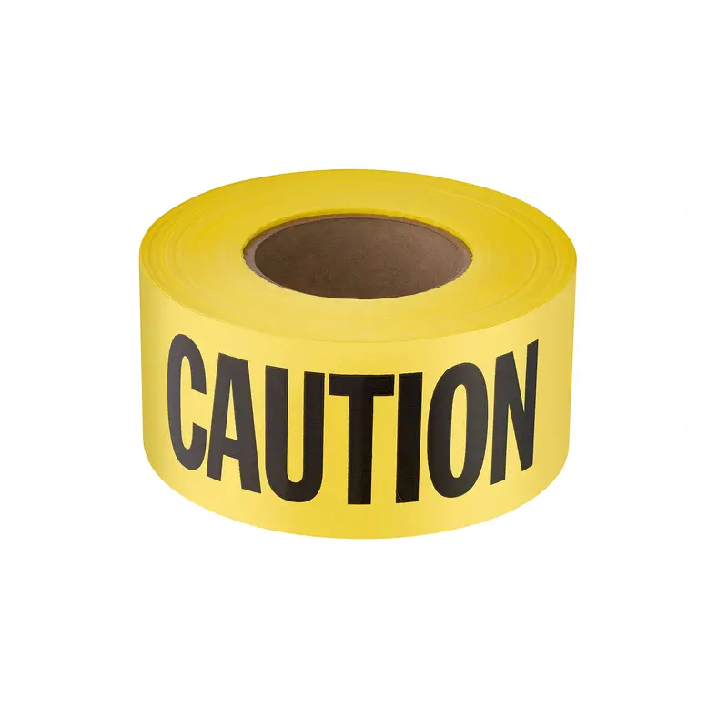 Empire 77-1002 – 3-Inch X 1000-Foot Yellow Caution Flagging Tape (Hi-Visibility) 1