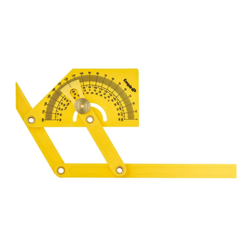 Empire Adjustable Protractor – 180° Scale, 2791 1