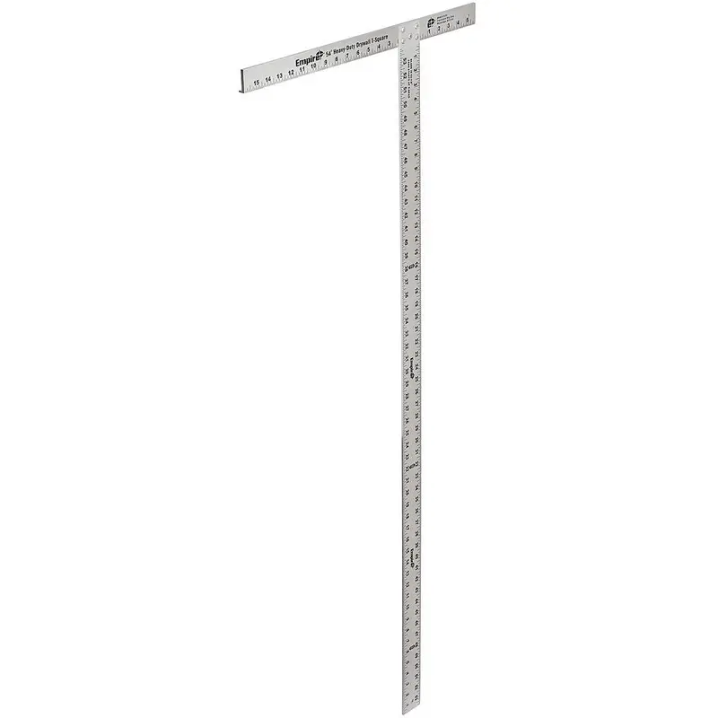 Empire Aluminum T-Square – 53-7/8 In, Model 418-54 1