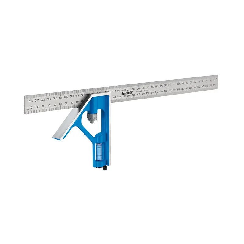 Empire E280M – Metric Combination Square With 12-Inch Rule And Locking Mechanism 1