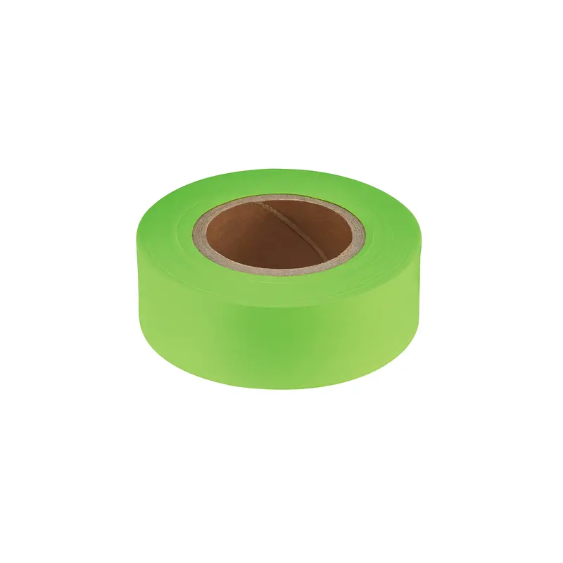 Empire Lime Green Survey Marking Tape – Weather-Resistant – 77-001 1