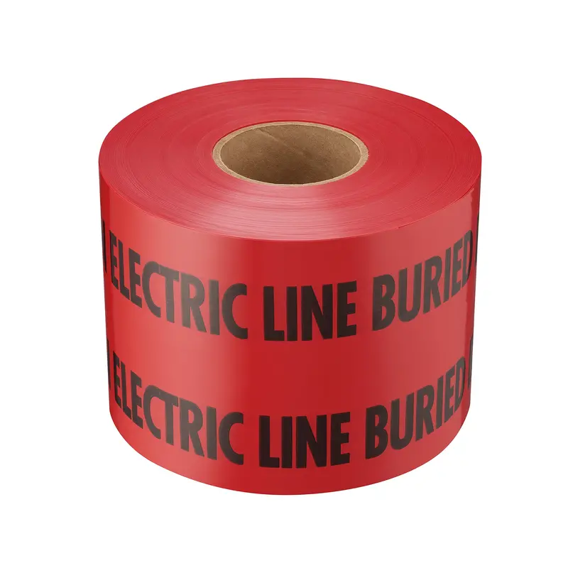 Empire Nd Electrical Safety Tape – 6" X 1000 Ft, 22-130 1