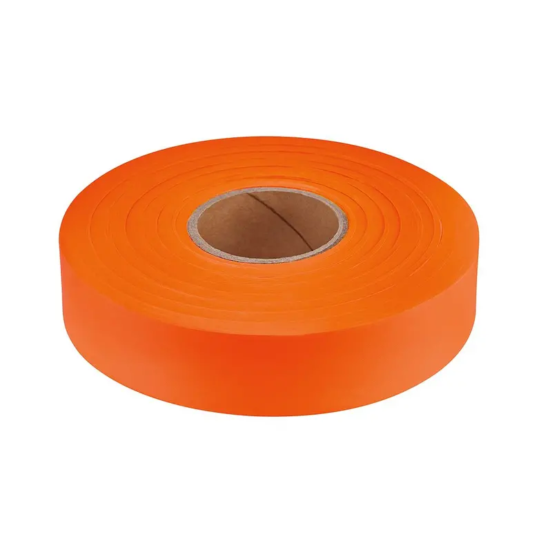 Empire Orange Flagging Tape – 600-Foot Roll, High-Visibility Safety Tape, Model 77-262 1